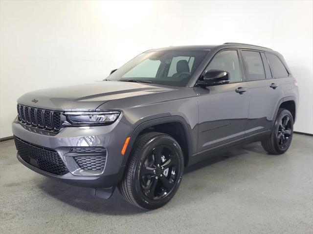 2025 Jeep Grand Cherokee GRAND CHEROKEE ALTITUDE X 4X4
