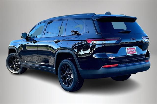 2025 Jeep Grand Cherokee GRAND CHEROKEE L ALTITUDE X 4X4