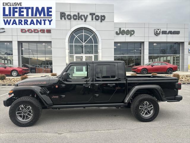2025 Jeep Gladiator GLADIATOR MOJAVE X 4X4 2025 Jeep Gladiator GLADIATOR MOJAVE X 4X4