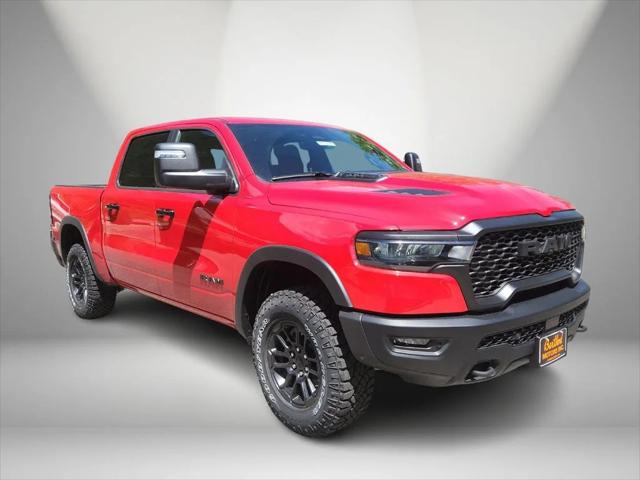 2025 RAM Ram 1500 RAM 1500 REBEL CREW CAB 4X4 57 BOX 2025 RAM Ram 1500 RAM 1500 REBEL CREW CAB 4X4 57 BOX