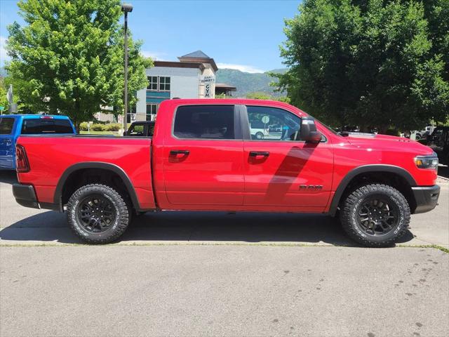 2025 RAM Ram 1500 RAM 1500 REBEL CREW CAB 4X4 57 BOX 2025 RAM Ram 1500 RAM 1500 REBEL CREW CAB 4X4 57 BOX