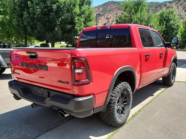 2025 RAM Ram 1500 RAM 1500 REBEL CREW CAB 4X4 57 BOX 2025 RAM Ram 1500 RAM 1500 REBEL CREW CAB 4X4 57 BOX