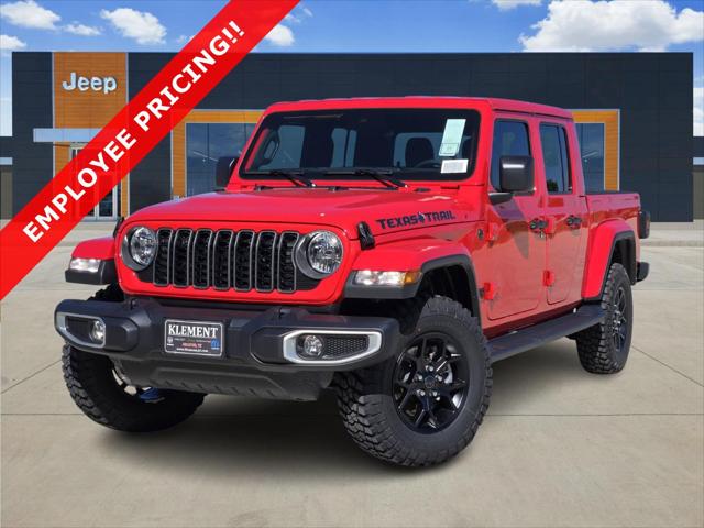 2025 Jeep Gladiator GLADIATOR TEXAS TRAIL 4X4