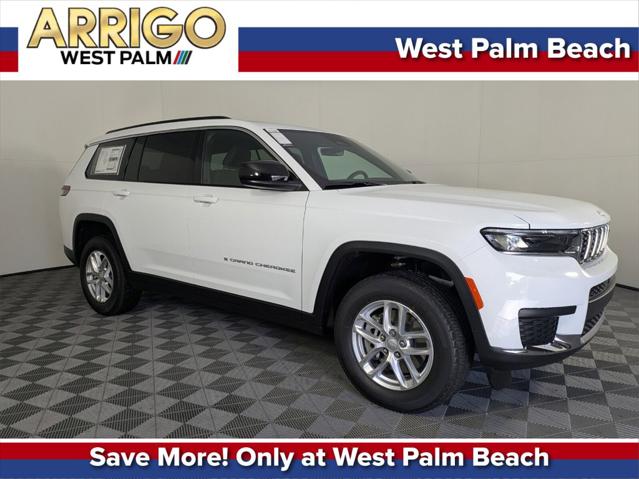 2025 Jeep Grand Cherokee GRAND CHEROKEE L LAREDO 4X4