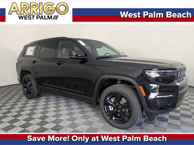 2025 Jeep Grand Cherokee GRAND CHEROKEE L LIMITED 4X4