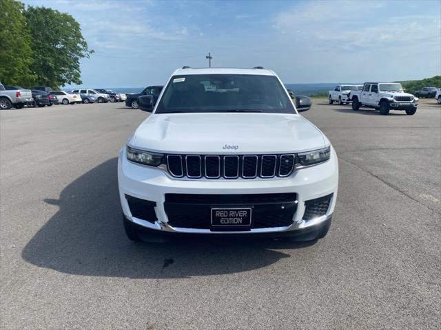 2025 Jeep Grand Cherokee GRAND CHEROKEE L LAREDO X 4X4
