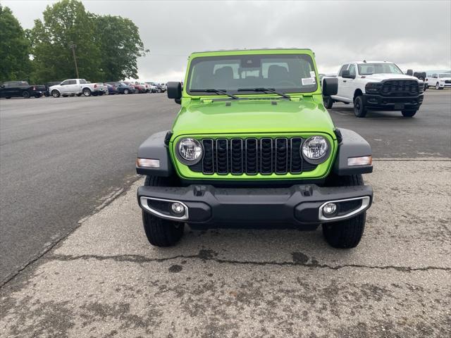2025 Jeep Gladiator GLADIATOR SPORT S 4X4