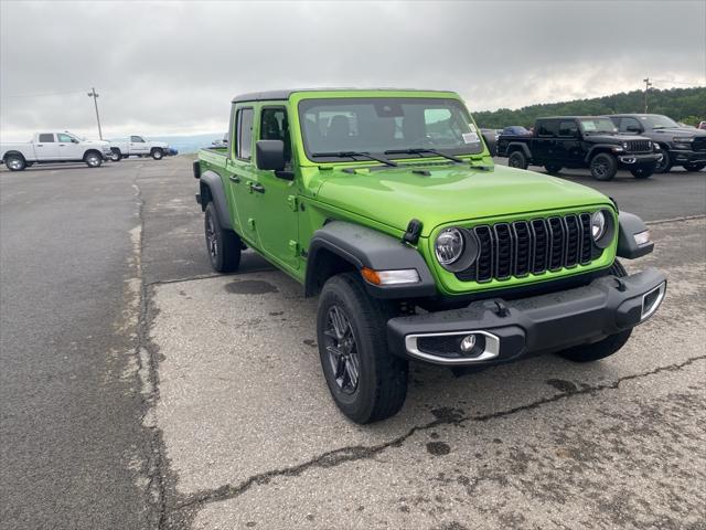 2025 Jeep Gladiator GLADIATOR SPORT S 4X4