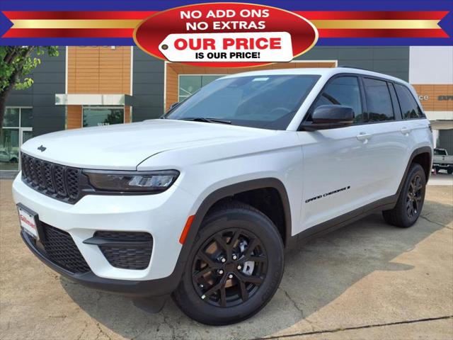 2025 Jeep Grand Cherokee GRAND CHEROKEE ALTITUDE X 4X2