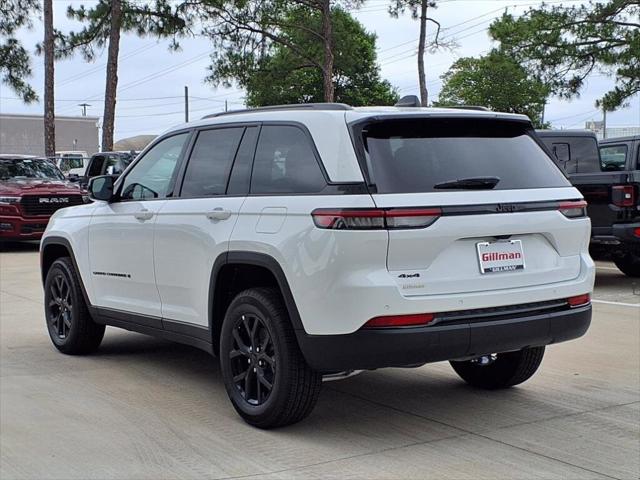 2025 Jeep Grand Cherokee GRAND CHEROKEE ALTITUDE X 4X4