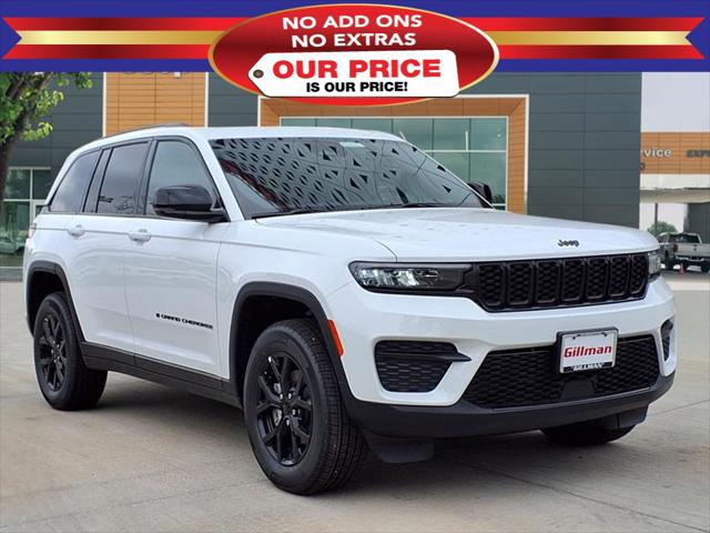2025 Jeep Grand Cherokee GRAND CHEROKEE ALTITUDE X 4X4