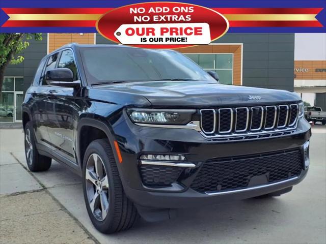 2025 Jeep Grand Cherokee GRAND CHEROKEE LIMITED 4X4