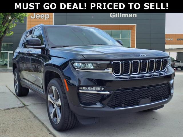 2025 Jeep Grand Cherokee GRAND CHEROKEE LIMITED 4X4