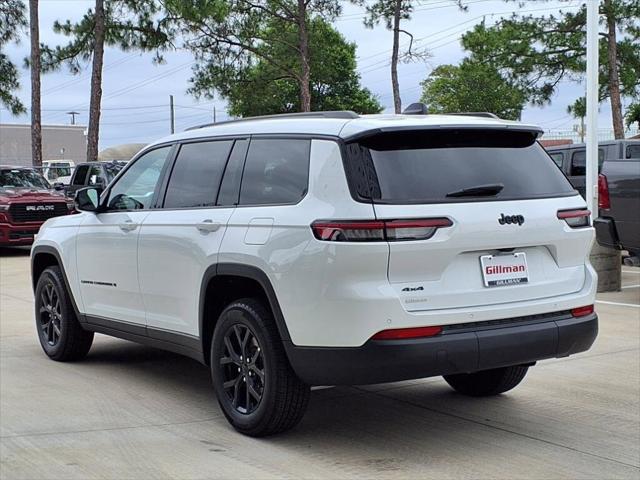 2025 Jeep Grand Cherokee GRAND CHEROKEE L ALTITUDE X 4X4