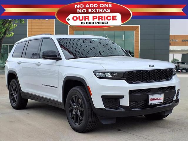 2025 Jeep Grand Cherokee GRAND CHEROKEE L ALTITUDE X 4X4