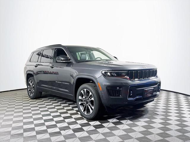2025 Jeep Grand Cherokee GRAND CHEROKEE L OVERLAND 4X4