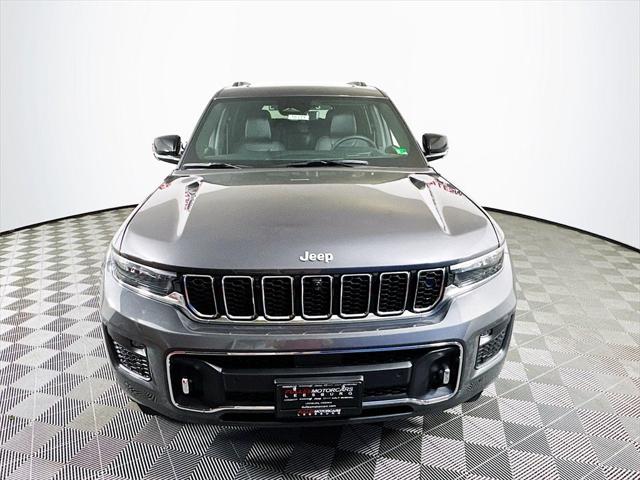 2025 Jeep Grand Cherokee GRAND CHEROKEE L OVERLAND 4X4