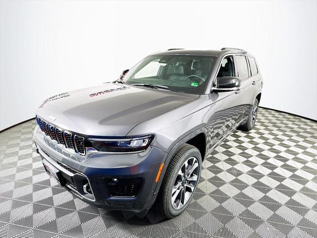 2025 Jeep Grand Cherokee GRAND CHEROKEE L OVERLAND 4X4