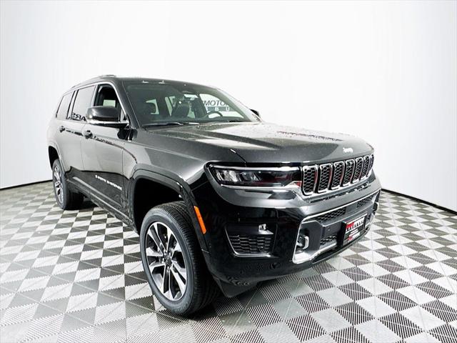 2025 Jeep Grand Cherokee GRAND CHEROKEE L OVERLAND 4X4