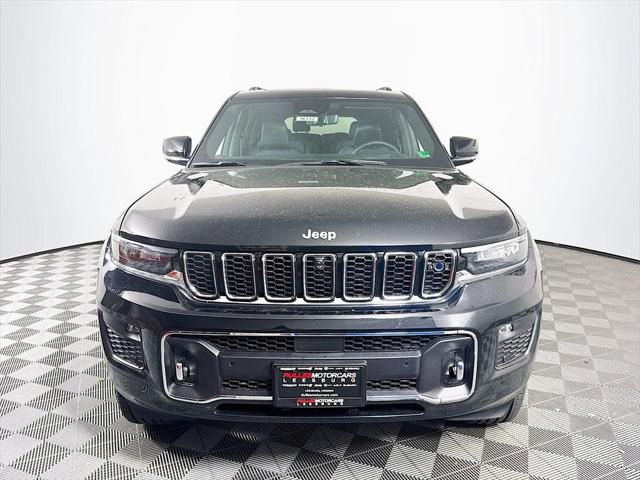 2025 Jeep Grand Cherokee GRAND CHEROKEE L OVERLAND 4X4