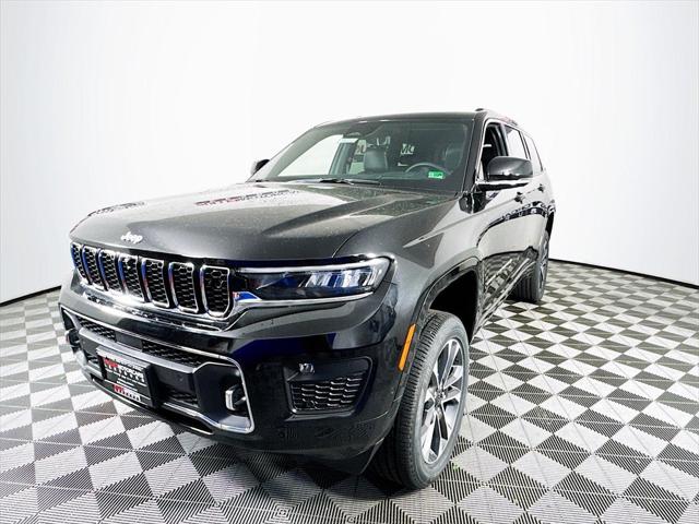 2025 Jeep Grand Cherokee GRAND CHEROKEE L OVERLAND 4X4
