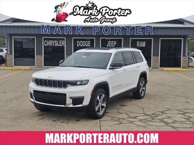 2025 Jeep Grand Cherokee GRAND CHEROKEE L LIMITED 4X4