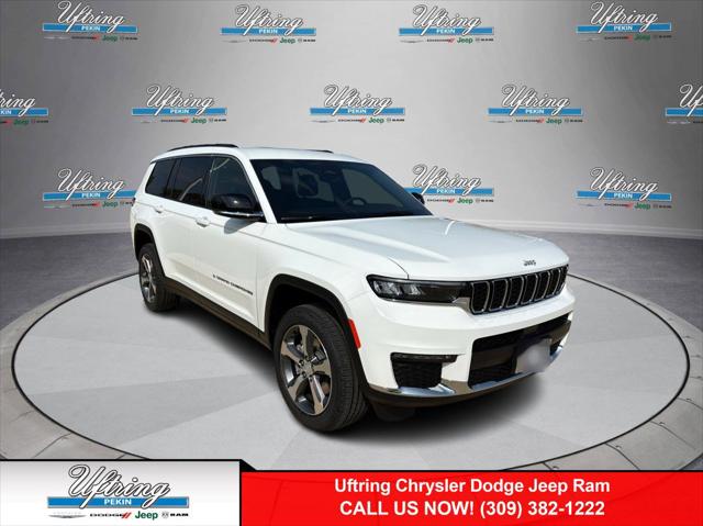 2025 Jeep Grand Cherokee GRAND CHEROKEE L LIMITED 4X4