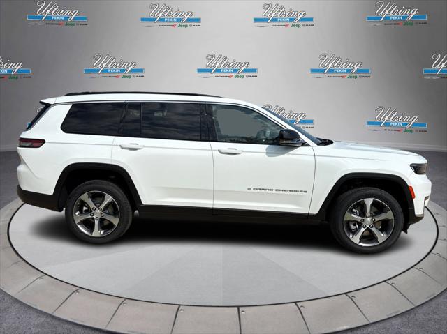 2025 Jeep Grand Cherokee GRAND CHEROKEE L LIMITED 4X4