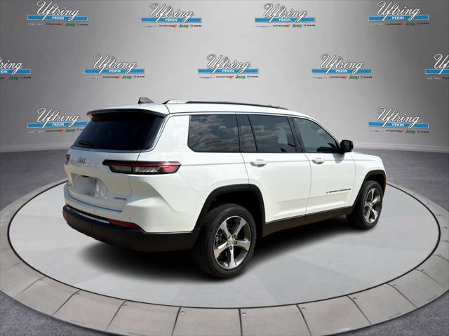 2025 Jeep Grand Cherokee GRAND CHEROKEE L LIMITED 4X4