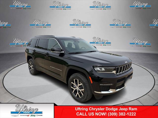 2025 Jeep Grand Cherokee GRAND CHEROKEE L LIMITED 4X4