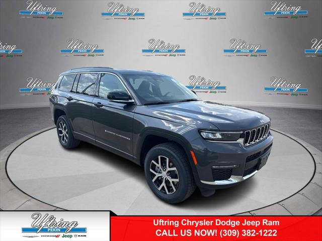 2025 Jeep Grand Cherokee GRAND CHEROKEE L LIMITED 4X4