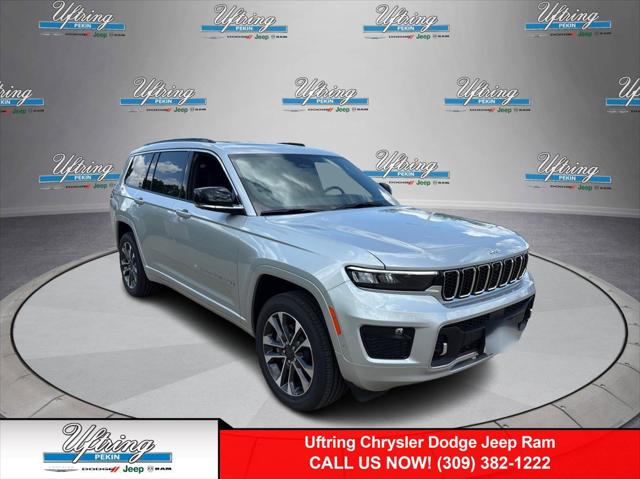 2025 Jeep Grand Cherokee GRAND CHEROKEE L OVERLAND 4X4