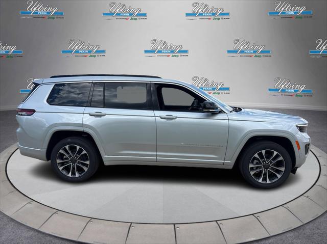 2025 Jeep Grand Cherokee GRAND CHEROKEE L OVERLAND 4X4