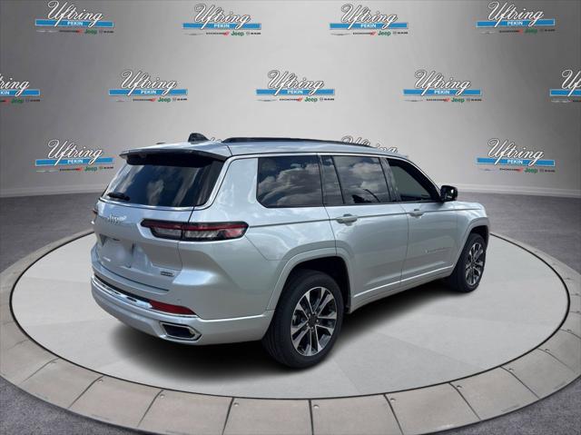 2025 Jeep Grand Cherokee GRAND CHEROKEE L OVERLAND 4X4