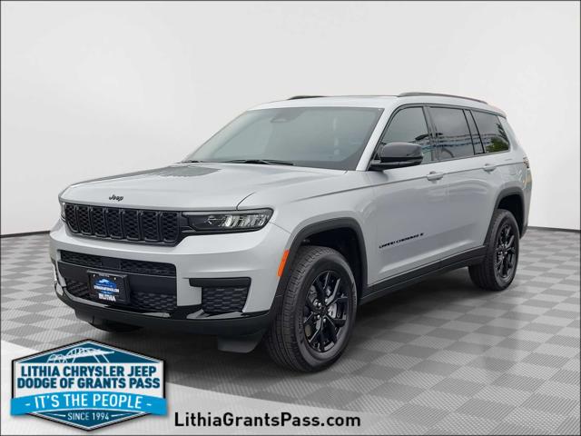 2025 Jeep Grand Cherokee GRAND CHEROKEE L ALTITUDE X 4X4 2025 Jeep Grand Cherokee GRAND CHEROKEE L ALTITUDE X 4X4