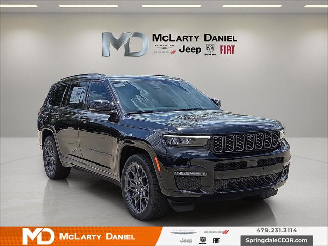 2025 Jeep Grand Cherokee GRAND CHEROKEE L SUMMIT RESERVE 4X4