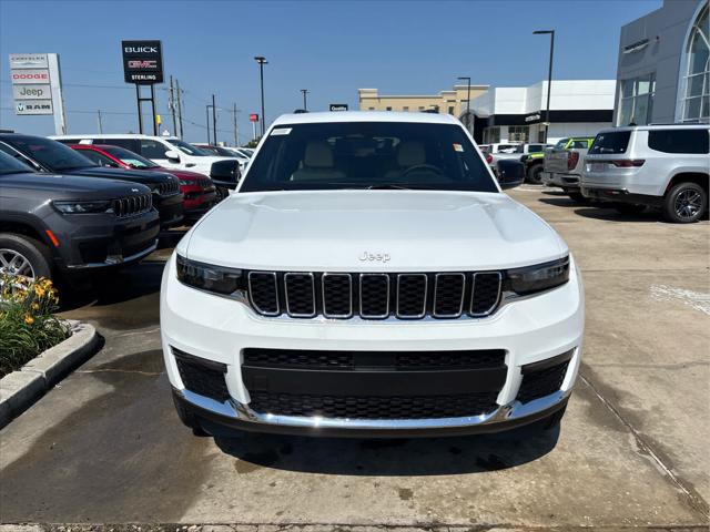 2025 Jeep Grand Cherokee GRAND CHEROKEE L LIMITED 4X4