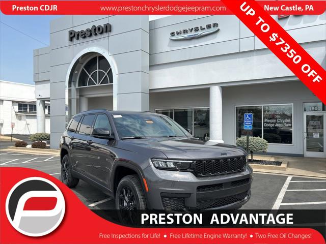 2025 Jeep Grand Cherokee GRAND CHEROKEE L ALTITUDE X 4X4