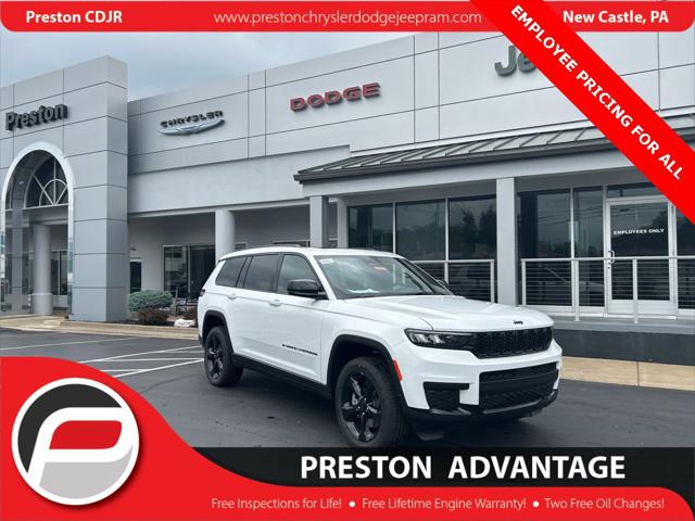 2025 Jeep Grand Cherokee GRAND CHEROKEE L ALTITUDE X 4X4