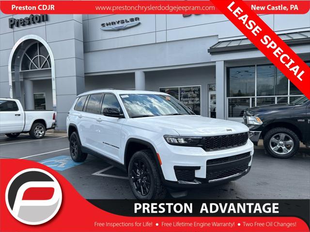 2025 Jeep Grand Cherokee GRAND CHEROKEE L ALTITUDE X 4X4