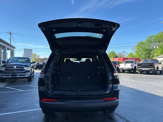 2025 Jeep Grand Cherokee GRAND CHEROKEE L ALTITUDE X 4X4