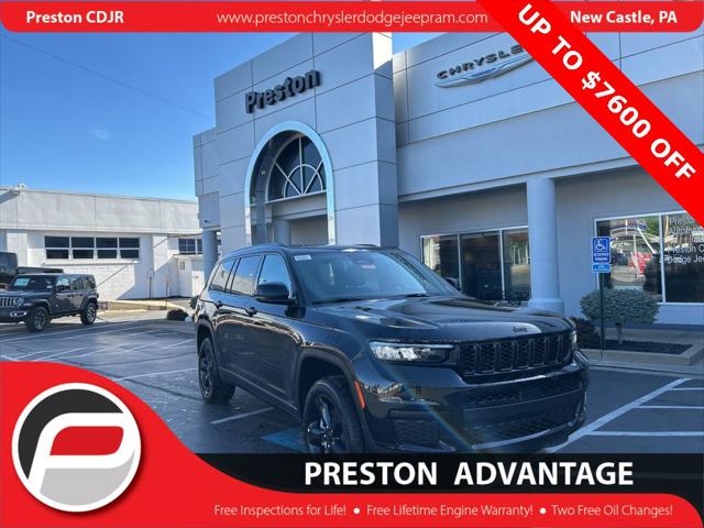 2025 Jeep Grand Cherokee GRAND CHEROKEE L ALTITUDE X 4X4