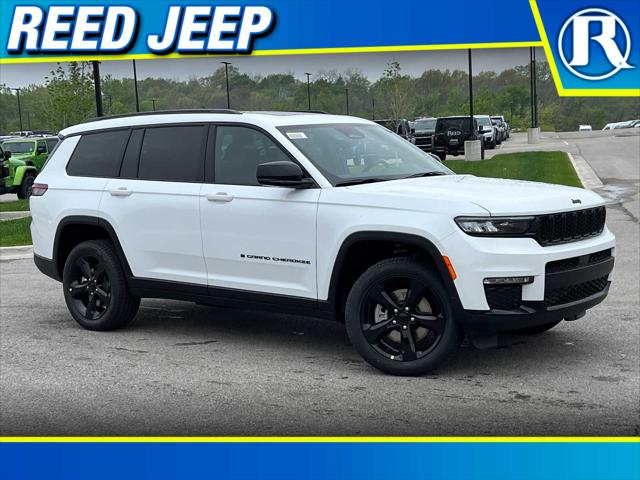 2025 Jeep Grand Cherokee GRAND CHEROKEE L LIMITED 4X4
