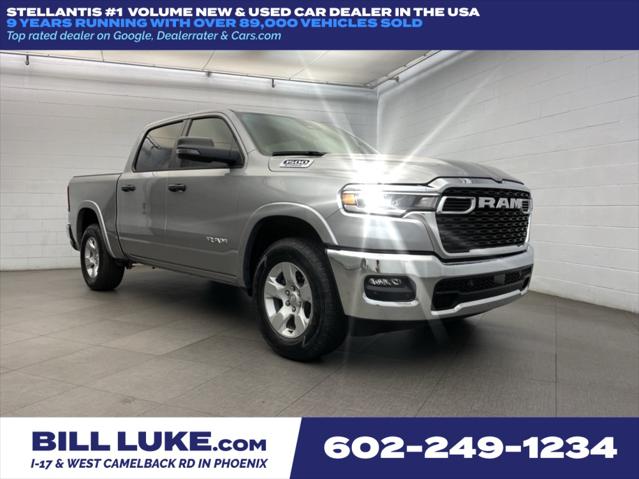 2025 RAM Ram 1500 RAM 1500 BIG HORN CREW CAB 4X4 57 BOX