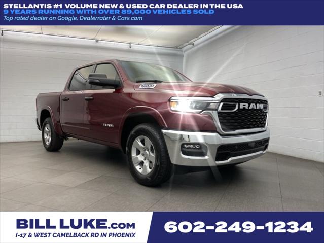 2025 RAM Ram 1500 RAM 1500 BIG HORN CREW CAB 4X4 57 BOX