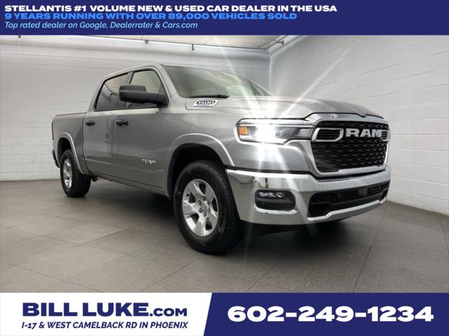 2025 RAM Ram 1500 RAM 1500 BIG HORN CREW CAB 4X4 57 BOX
