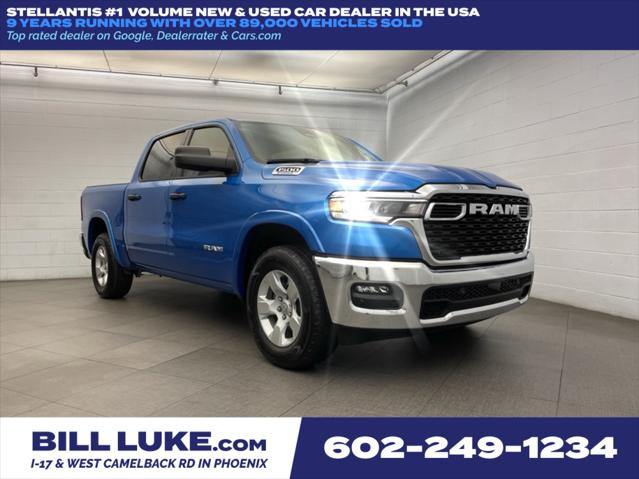 2025 RAM Ram 1500 RAM 1500 BIG HORN CREW CAB 4X4 57 BOX