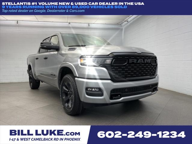 2025 RAM Ram 1500 RAM 1500 BIG HORN CREW CAB 4X4 57 BOX