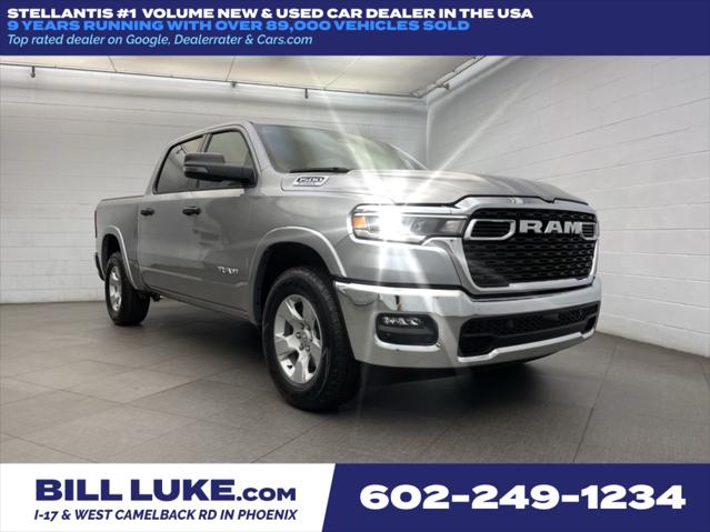 2025 RAM Ram 1500 RAM 1500 BIG HORN CREW CAB 4X4 57 BOX
