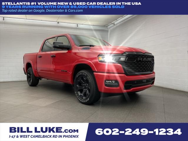 2025 RAM Ram 1500 RAM 1500 BIG HORN CREW CAB 4X4 57 BOX